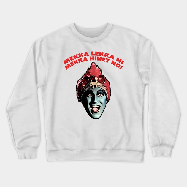 Jambi the Genie!! Crewneck Sweatshirt by John white